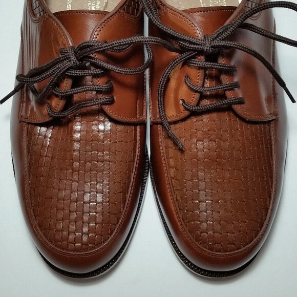 Stuart McGuire Mens Oxford Dress Shoes brown 6 EEE main image 9